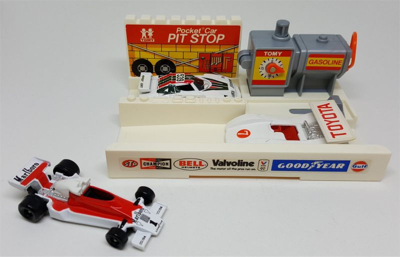 Illustration for article titled Surprise Saturday - Pocket Car Pit Stop